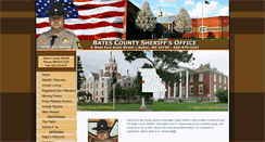 Desktop Screenshot of batescountysheriff.com